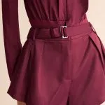 Solid Wide Leg Shorts – Wrena