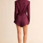 Solid Wide Leg Shorts – Wrena