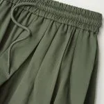Ruffle Drawstring Mini Skirt – Wrena