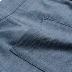 Ruched Zipper Pocket Wide Leg Trousers – Wrena