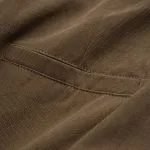 Asymmetrical Metallic Decor Barrel Trousers – Wrena