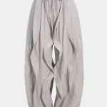 Drawstring Ruffle Trousers – Wrena