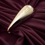 Metallic Decor Ruched Sleeveless Maxi Dress – Wrena