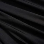 Off Shoulder Sheer Metallic Decor Ruched Long Sleeve Mini Dress – Wrena
