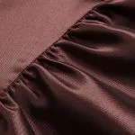Satin Puff Hem Sleeveless Mini Dress – Wrena