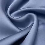 Satin Draped Cowl Neck Asymmetrical Ruched Sleeveless Mini Dress – Wrena