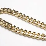 Satin Metallic Chain Sleeveless Mini Dress – Wrena