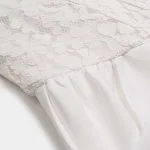 Lace Patchwork Long Sleeve Mini Dress – Wrena