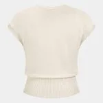 Knit Embroidery Round Neck Tank Top – Wrena