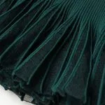 Knit Round Neck Ruffle Short Sleeve Top – Wrena