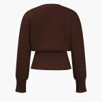 V-Neck Sweater Cardigan – Wrena