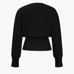 V-Neck Sweater Cardigan – Wrena