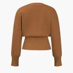 V-Neck Sweater Cardigan – Wrena