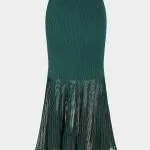 Knit Ruffle Skirt – Wrena