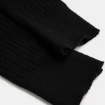 Knit Patchwork Lace Trim Long-Sleeve Top – Wrena