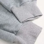 Contrast Trim Lapel Button Sweatshirt – Wrena
