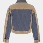 Denim Contrast Pocket Jacket – Wrena