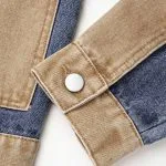 Denim Contrast Pocket Jacket – Wrena