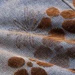 Denim Floral Print High-Waist Pocket Jeans – Wrena