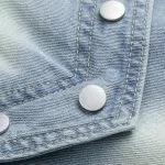 Denim Patchwork Frayed Rivets Barrel Leg Jeans – Wrena