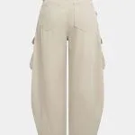Denim Pocket Belted Wide Leg Jeans – Wrena