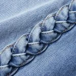 Denim Braided Pocket Zipper Barrel Jeans – Wrena
