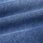 Denim Irregular Metallic Button Pocket Barrel Leg Jeans – Wrena