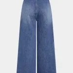 Denim Pocket Button Jeans – Wrena