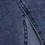 Denim Zipper Cami Top And Pocket Button Skirt Set – Wrena