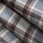 Color Block Plaid Print Denim Patchwork Asymmetrical Skirt – Wrena