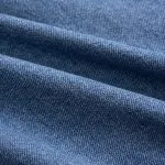 Denim Ruched Crossed Outerwear – Wrena