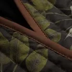 Leaves Print Jacket – Wrena