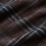 Plaid Print Belted Button Jacket – Wrena