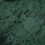 Patchwork Lace Trim One Shoulder Top And MIni Skirt Set – Wrena