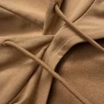 Knit Patchwork Drawstring Hoodie – Wrena