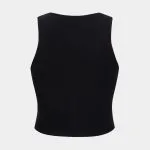 Round Neck Ring Ruched Tank Top – Wrena