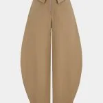 Zipper Wide Leg Pants – Wrena