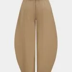 Zipper Wide Leg Pants – Wrena