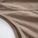 Contrast Two-Piece Long Sleeve Bodysuit – Wrena