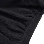 Mesh Sheer Ruched Long-Sleeve Top – Wrena