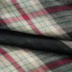 Plaid Print Long Sleeve Bodysuit – Wrena
