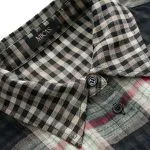 Plaid Print Long Sleeve Bodysuit – Wrena