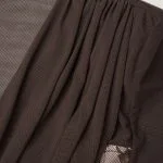 Lace Patchwork Mesh Draped Cowl Neck Long Sleeve Bodysuit – Wrena