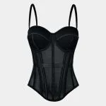 Mesh Bustier Corset Slip Cami Top – Wrena
