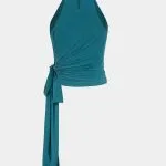 Asymmetrical Knotted Tank Top – Wrena