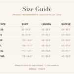 Cream Triple Tie-Front Balloon Sleeve Knit Top — size guide